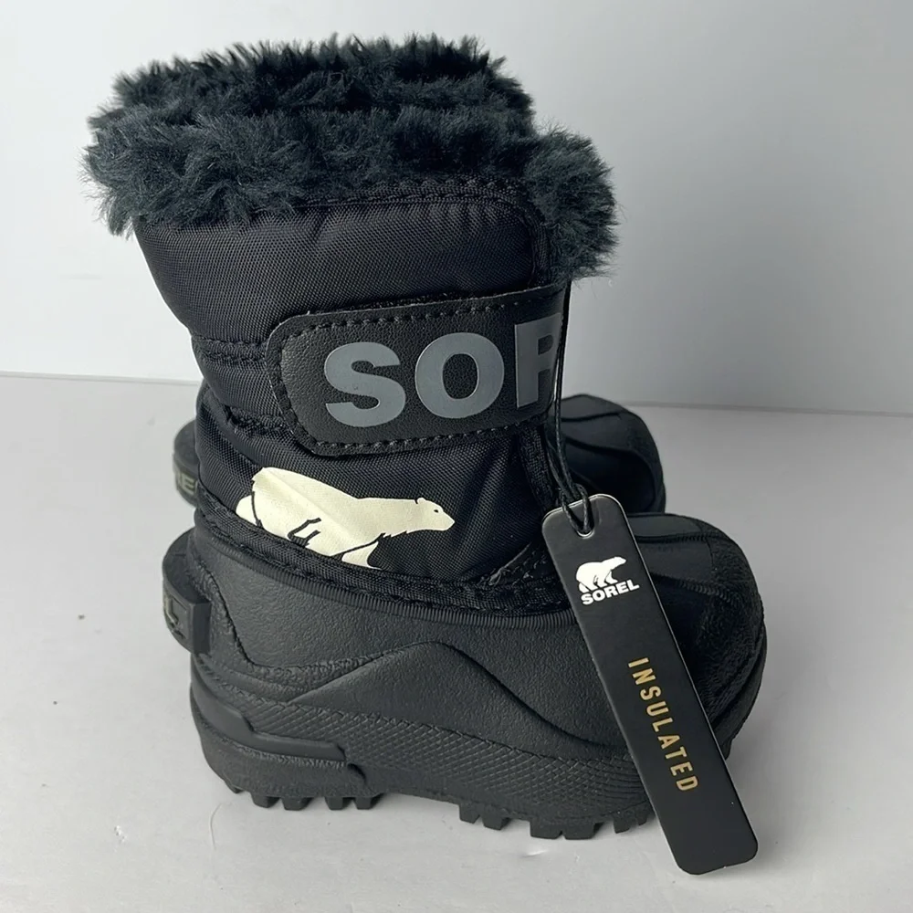 NEW Sorel Snow Commander Toddler Boots